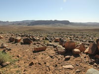 Tizi n'Tnsaouin von Ouarzazate