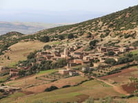 Tizi n'Toufliht from Aït Ourir