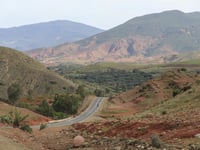 Tizi n'Toufliht from Aït Ourir