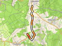 Todenfeld via Berg