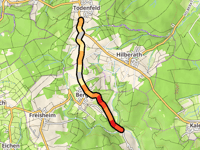 Todenfeld vanuit Vischelbach