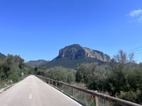 Coll de Tofla desde Lloseta