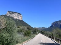 Coll de Tofla desde Lloseta