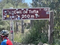 Coll de Tofla desde Lloseta