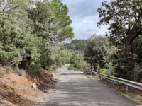 Coll de Tofla desde Lloseta