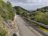 Coll de Tofla desde Lloseta