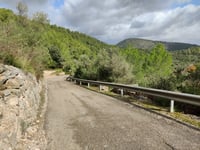 Coll de Tofla desde Lloseta