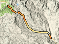 Togwotee Pass von Dubois