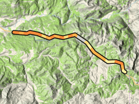 Togwotee Pass von Moran