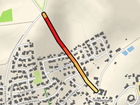 Tollbacher Strasse from Wildenberg