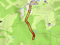 Tölzer Strasse from Obermühltal