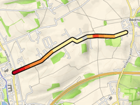 Toms Lane depuis Kings Langley
