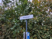 Tomstraat from Misenberg