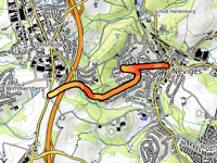 Tönisheide via Bogenstrasse