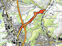Tönisheide via Kuhlendahler Strasse