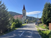 Toporecké sedlo von Haligovce
