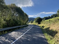 Toporecké sedlo da Haligovce