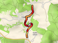 Toppelsdorf von Sankt Ulrich