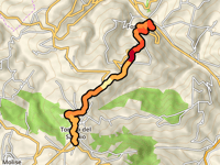 Torella del Sannio da Fossalto breve