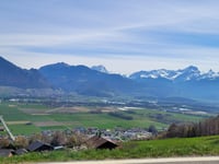 Plan de Croix / Torgon from Vionnaz
