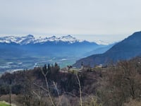 Plan de Croix / Torgon from Vionnaz