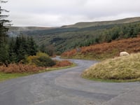 Torpantau from Talybont Reservoir