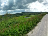 Torre a Castello von Punto Panoramico Crete Senesi