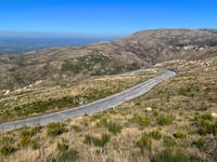 Torre / Serra da Estrela desde Alvoco da Serra