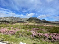 Torre / Serra da Estrela desde Covilhã