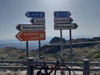 Torre / Serra da Estrela from Covilhã