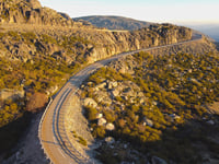 Torre / Serra da Estrela from Covilhã