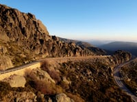 Torre / Serra da Estrela from Covilhã
