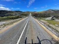 Torre / Serra da Estrela depuis Seia