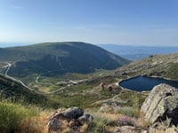 Torre / Serra da Estrela über Unhais da Serra