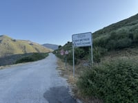 Torre / Serra da Estrela über Unhais da Serra
