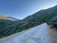 Torre / Serra da Estrela über Unhais da Serra
