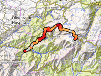 Torre / Serra da Estrela von Vide über Cabeça