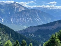 Torrentalp von Susten über Thel
