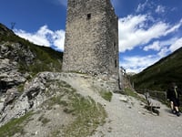 Torri di Fraele da Isolaccia