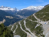 Torri di Fraele vanuit Isolaccia