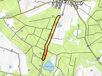 Torupvej da Torup Sø