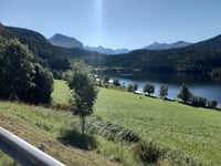 Torvika über Gjerdsetvatnet
