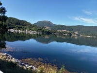 Torvika über Gjerdsetvatnet