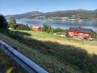 Torvika über Gjerdsetvatnet