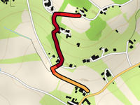 Torweg von Waasen am Berg