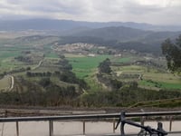 Tossa de Montbui von Santa Margarida de Montbui