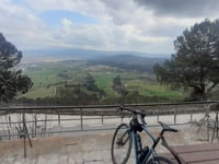 Tossa de Montbui von Santa Margarida de Montbui