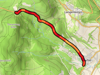 Totnansberg von Gefäll