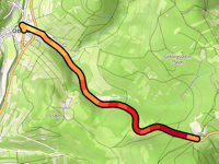 Totnansberg von Oberbach