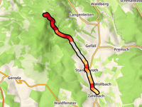 Totnansberg über Stangenroth